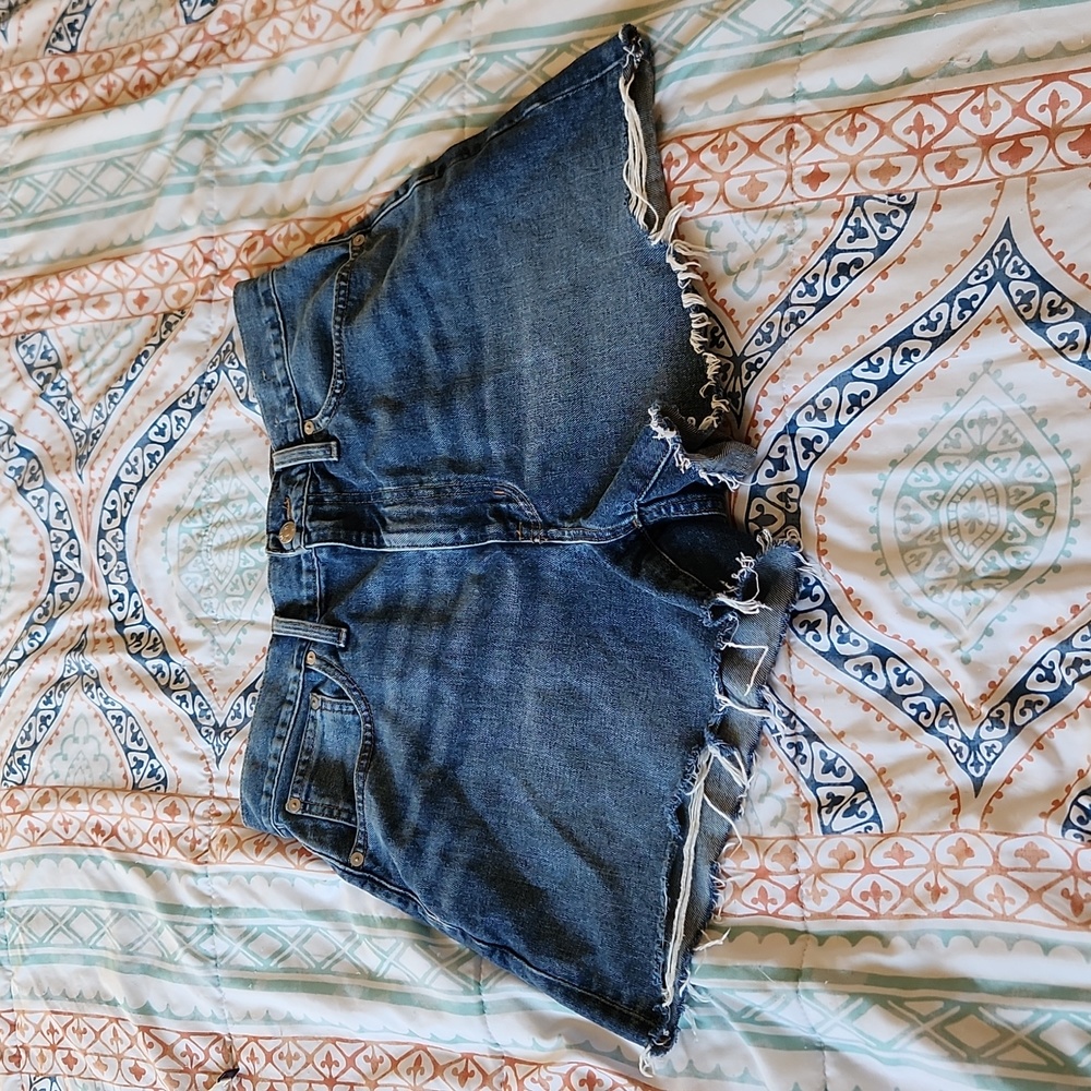 Madewell the Mom Jean Short